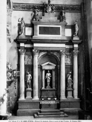 Architektonischer Altar zu Ehren von Iano Fregoso, ca. 1565