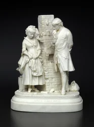 Joes Abschied, entworfen 1872-73