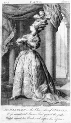 Mrs. Hartley als Marcia in Addisons 