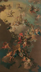 Allegorie auf die glückliche Regierung Mährens