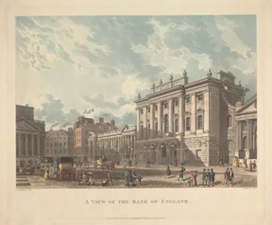 Ansicht der Bank of England
