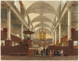 Innenraum der Christ Church