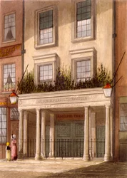 Das Sans Pareil Theater, 1826