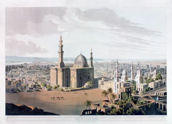 Ansicht von Groß-Kairo, Ägypten, 1809
