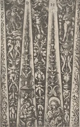 Entwurf für die Kanäle der gerillten Rüstung, ca. 1515