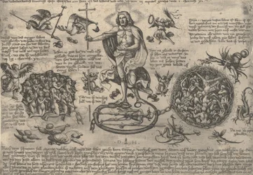 Der triumphierende Christus, ca. 1530-36
