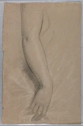 Zeichnung, Frau Rutherford B Hayes, 1880