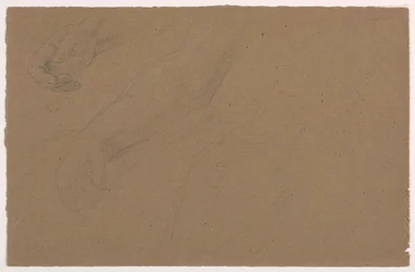 Studien der rechten Hand, 1850-60