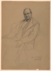 Robert L. Stuart sitzend, 1881
