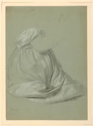 Studie für "Eine Magdalena", D, 19. November 1852