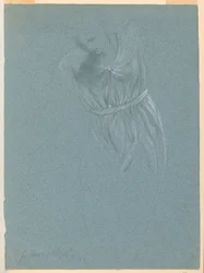 Studie für "Mercys Traum"