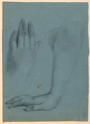 Studie für "Mercys Traum"