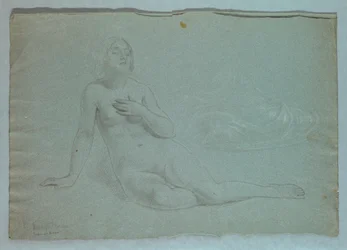 Studie für "Mercys Traum"