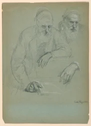 Zwei Studien von Daniel Hun