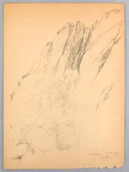 Niedrigster Felsvorsprung, North Conway, New Hampshire