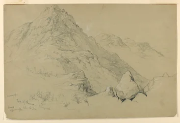 Auf dem Weg nach oben, Gipfel des Chocorua, Blick nach Norden