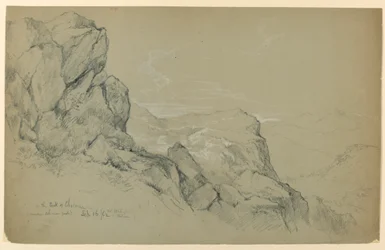 Auf dem Gipfel des Chocorua