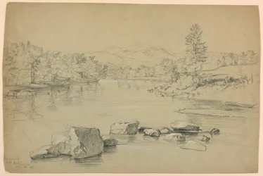 Pemigewassett-Brücke, West Campton, New Hampshire