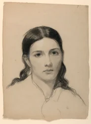 Die Frau des Künstlers Sophie
