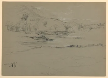 Blick auf Berge, auf dem Weg nach Cambridge, Vermont