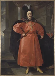 Porträt von Johann II. Kasimir Vasa, König von Polen