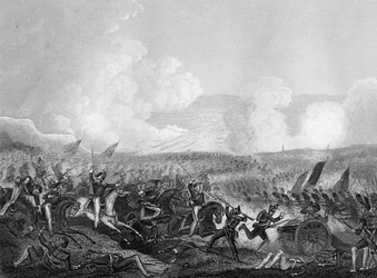 Schlacht von Salamanca, Spanien, 22. Juli 1811 um 1857