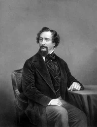 Charles Dickens, englischer Romanautor, 19. Jahrhundert