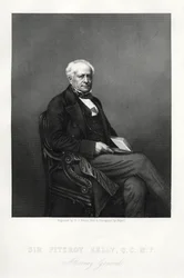 Sir Fitzroy Kelly, englischer Richter