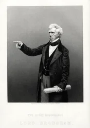 Der ehrenwerte Henry Brougham, Lordkanzler von Großbritannien, ca. 1880