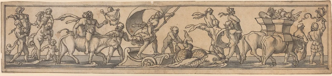 Antiker Triumphzug