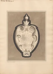 Denkmal für Charles Mordaunt aus der Kirche von Hendon