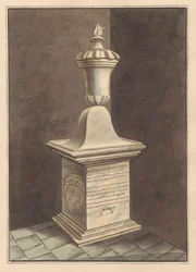 Denkmal für Mathew Harvie aus der Kirche von Twickenham