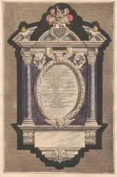 Denkmal für Orlando Bridgeman aus der Kirche von Teddington