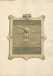 Denkmal für Richard Taverner aus der Ealing Church