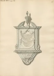 Denkmal für Richard und Thomas Carey aus der Kirche von Chiswick