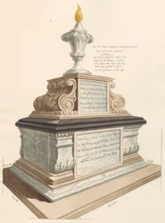 Grab der Watts-Familie, aus der West Ham Kirche