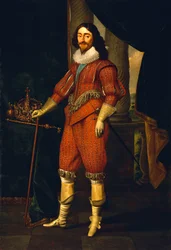 Karl I. (1600-1649), ca. 1631
