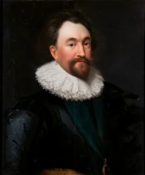 Porträt von William Herbert, 3. Earl of Pembroke, um 1620-30