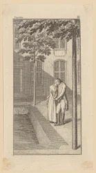 Alexander und Tine am Teich
