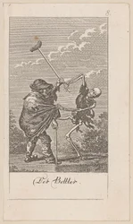Bettler, Blatt 8 der Folge „Der Totentanz“