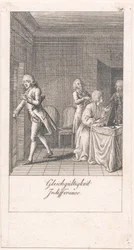 Beweggründe zur Heirat und ihre Folgen. Bl. 4