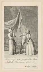 Blatt 10 zu Shakespeares „Sturm“