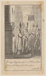 Blatt 10 zur „Historie de Croïsades“ von Joh. Christoph Mayer