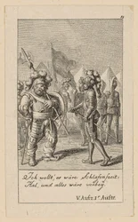 Blatt 11 zu Shakespeares „König Heinrich der Vierte“
