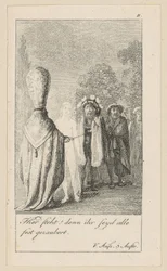 Blatt 11 zu Shakespeares „Sturm“
