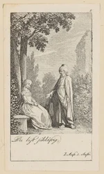 Blatt 2 zu Shakespeares „Sturm“
