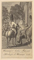 Blatt 4 der „Brandenburgischen Kriegsszenen“