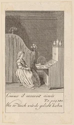 Blatt 5 zu „Karoline von Lichtfield“