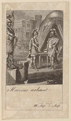 Blatt 5 zu Shakespeares „Coriolan“