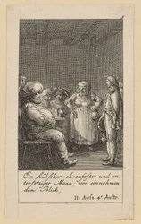 Blatt 5 zu Shakespeares „König Heinrich der Vierte“